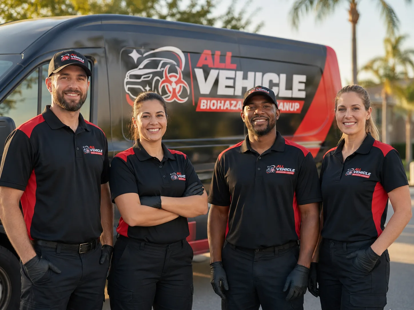 Vehicle Biohazard Cleanup company in Miramar, FL